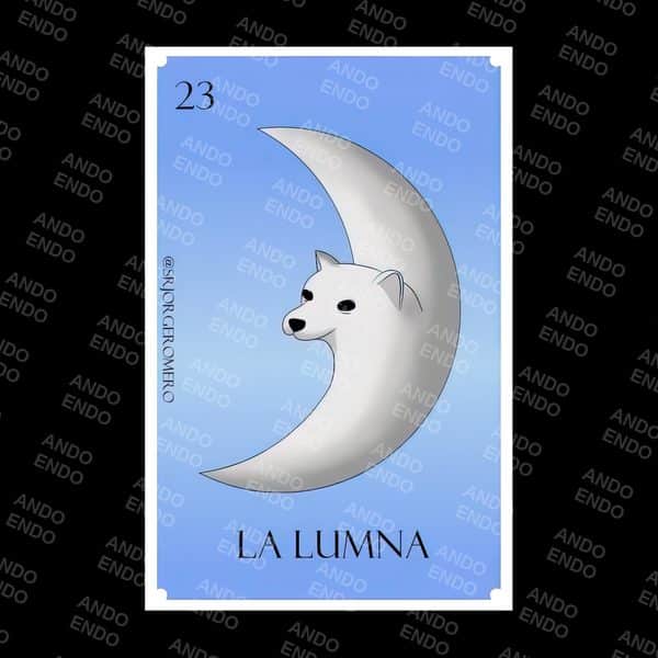 Playera Lotería La Lumna