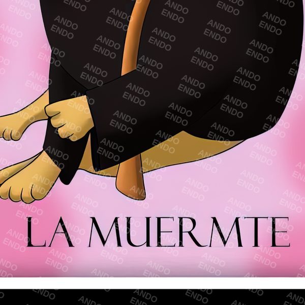 Playera Lotería La Muermte